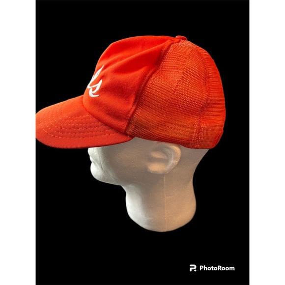 RARE Vintage New Era 70s Tennessee Vols Embroidered SnapBack Trucker Hat - Picture 3 of 5